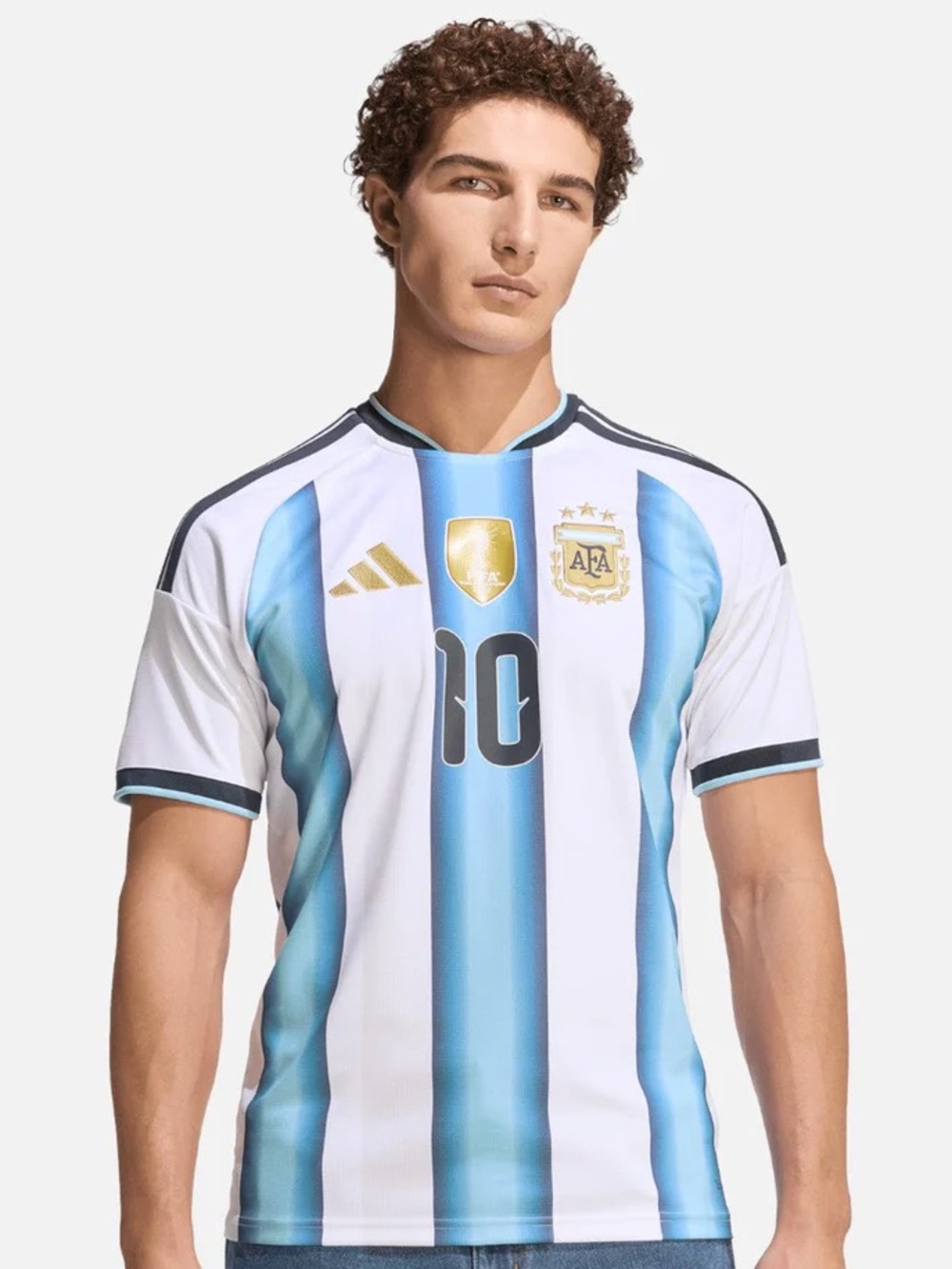 ⚽️🇦🇷 ADIDAS ARGENTINA 2026 HOME MESSI JERSEY WHITE 🇦🇷⚽️